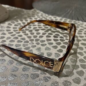 Dolce Gabbana glass frames like new